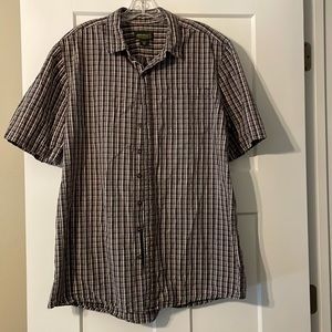 Men’s short sleeve shirt. XL Tall